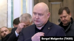 Російський глава окупованого Севастополя Михайло Развожаєв
