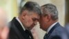 Liderii celor mai importante partide politice din România: Marcel Ciolacu, președinte al PSD, și Nicolae Ciucă, al PNL. 
