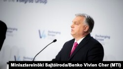 Premijer Mađarske Viktor Orban 