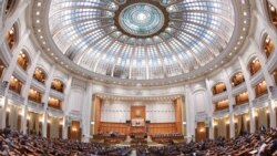 Parlamentarii au chiulit masiv de la ședința festivă prin care au fost marcați 25 de ani de Parteneriat Strategic cu SUA