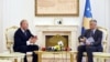 Premijer Ramuš Haradinaj i predsednik Hašim Tači imaju suprotne stavove oko odluke o taksama za robu iz Srbije i BiH