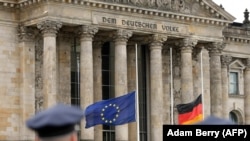 Германскиот парламент во Берлин