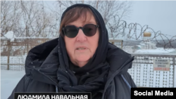 Људмила Навалнаја, мајка на рускиот опозициски политичар Алексеј Навални