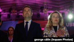 Cătălin Drulă și-a anunțat demisia de la conducerea USR. Elena Lasconi este unul dintre candidații la șefia partidului.