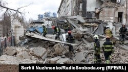 Последици од воздушниот напад во Киев, 24 март 2024 година