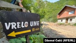 Izvor rijeke Une, Gračac, Hrvatska, 25. jul 2024.
