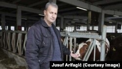 Jusuf Arifagić, poljoprivrednik kod Kozarca kod Prijedora