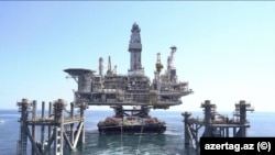 Видобуток газу в Азербайджані, фото ілюстративне