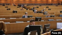 Zastupnici nisu željeli podržati ratifikaciju diploma bez Sporazuma o slobodi kretanja samo sa ličnim kartama na Zapadnom Balkanu.