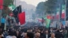 در اثر دو انفجار در شهر کرمان ایران بیش از صد نفر کشته شدند