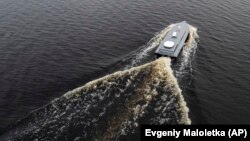 Dronele marinei ucrainene ar depinde de informațiile americane pentru a ajunge în siguranță la țintele lor.
