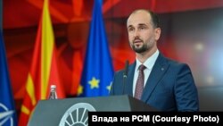 Орхан Муртезани, министер за европски прашања