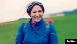Activista sindicală Sharifeh Mohammadi, la fel ca Azizi, a fost condamnată la moarte.