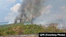 Илустрација - пожар во светиниколско