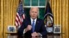 Joe Biden u obraćanju američkoj naciji iz Ovalne sobe u Bijeloj kući, Washington, SAD, 24. jula 2024.