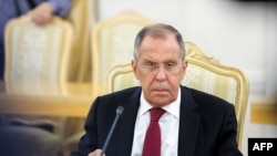 სერგეი ლავროვი, რუსეთის საგარეო საქმეთა მინისტრი