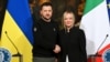 Зеленський обговорив із Мелоні «спільні зусилля» під час головування Італії в G7
