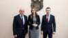Ministri energetike bh. entiteta Republike Srpske Petar Đokić (lijevo), Srbije - Dubravka Đedović Handanović i Crne Gore - Saša Mujović, Beograd, 7. marta 2024. 