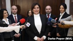 Членовите на Државната комисија за спречување на корупцијата (ДКСК)