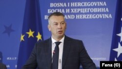 Ministar sigurnosti Bosne i Hercegovine Nenad Nešić, 19. septembar 2023.