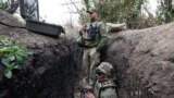 Ukrayna əsgərləri Soledar yaxınlığında Rusiya dronlarının əhatəsində