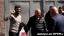 Մհեր Սահակյանն ազատ է արձակվում, 3-ը ապրիլի, 2023թ․ 