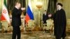 Илустрација - Владимир Путин и ајатолахот Хамнеи