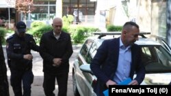 Privođenje bivšeg načelnika Ilidže Senaid Memića, Sarajevo, maj 2023.