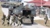 Pokazna vježba snaga EUFOR-a u okviru vježbe "Brzi odgovor 2023", 15. septembra 2023.