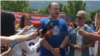 Протест на Независниот синдикат за образование 