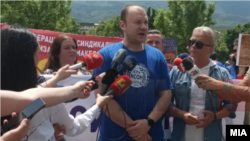 Претседателот на синдикатот, Томислав Гиевски