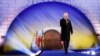 Američki predsednik Džo Bajden (Joe Biden) u govoru u Varšavi, utorak, 21. februara 2023. 