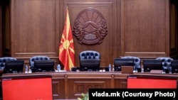 Салата каде се одржуваат владините седници