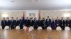Predstavnici delegacija SNSD-a i Komunističke partije Kine nakon sastanka u Istočnom Sarajevu, BiH, 24. april 2023.