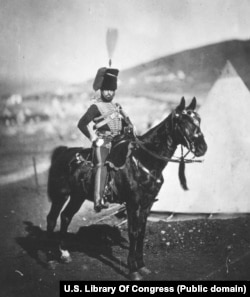 Henry John Wilkin, pomoćni hirurg koji je preživio poznati juriš lake brigade u bici za Balaklavu.