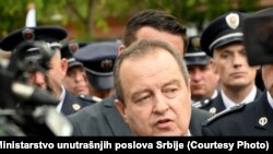 Ministar unutrašnjih poslova Srbije Ivica Dačić