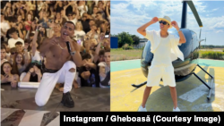 „Gheboasă” este numele sub care este cunoscut Gabriel Gavriș, un tânăr de 21 de ani din Târgoviște. El a devenit unul dintre cei mai populari cântăreți de „trapanele” - o combinație între manele și hip hop.