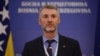 Edin Forto, ministar prometa i komunikacija BiH na konferenciji za medije u Sarajevu, 10. 6. 2023.