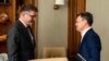 Ambasadorul României la Chișinău, Cristian-Leon Țurcanu, primit în vizită de prim-ministrul R. Moldova, Dorin Recean, 20 februarie 2023