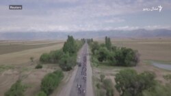 قرغیزستان کې د بایسېکل ځغاستې مشکله سیالي روانه ده