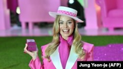 Australijska glumica Margot Robi na promociji filma "Barbika" u Seulu, 2. jula 2023.