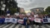 აქცია „აგენტების კანონის“ წინააღმდეგ, თბილისი, 15 მაისი, 2024