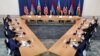 U.S. - U.S. Secretary of State Antony Blinken hosts Armenian Foreign Minister Ararat Mirzoyan and Azerbaijani Foreign Minister Jeyhun Bayramov for talks in Arlington, Virginia, June 29, 2023. 