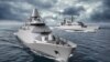 Corvete Sigma construite în șantierul naval Damen Galați. De această dată, Guvernul României ar urma să cumpere trei, nu patru corvete, prin încredințare directă.