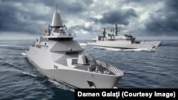 Corvete Sigma construite în șantierul naval Damen Galați. De această dată, Guvernul României ar urma să cumpere trei, nu patru corvete, prin încredințare directă.