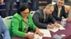 Sa potpisivanja ugovora između EPCG Solar gradnje i Kaldera company, mart 2024.