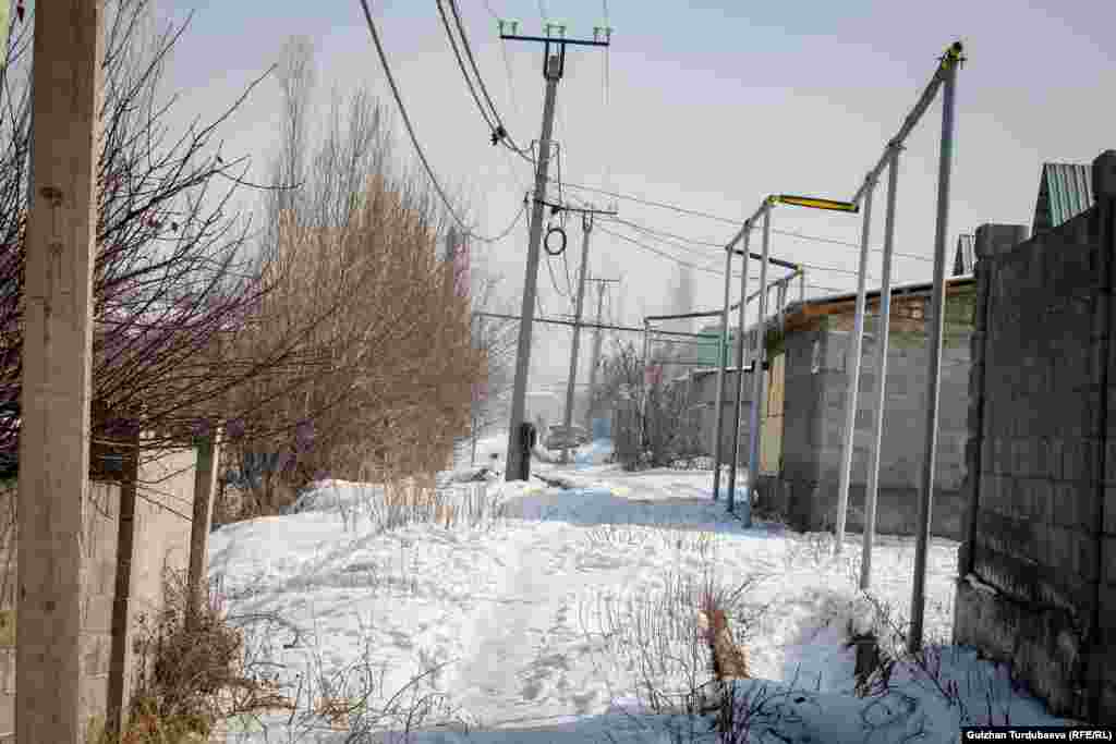 Бул конушка 2005-жылдан баштап газ киргизилген, бирок толук газдаштырыла элек. 