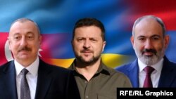 ვოლოდიმირ ზელენსკი გეგმავს, ბაქოსა და ერევანს ეწვიოს, - ეუბნებიან რადიო თავისუფლებას წყაროები სომხეთის ხელისუფლებასა და დიპლომატიურ წრეებში.