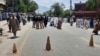 مظاهرچیانو د جون پر اتمه د مینګورې او سیدو شریف ترمینځ سړک تړلی وو. 