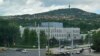 Zgrada američke ambasade u Sarajevu, 6. juni. 2024.